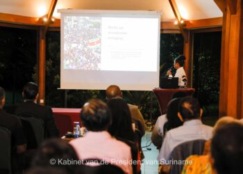 Handboek Constitutioneel Recht 01 Het Handboek Constitutioneel Recht Suriname omschrijft het ontstaan en de ontwikkeling van Suriname als staat, de staatsinstellingen en hun onderlinge verhouding, de parlementaire democratie, het kiesstelsel, de grondrechten, de ontwikkeling van decentralisatie en de staat van internationale betrekkingen.