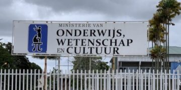 Hoofdkwartier van het Ministerie van Onderwijs Wetenschap en Cultuur. 730x430 1 De toets die de leerlingen van leerjaar 10 half juni zouden maken, is verschoven naar eind juni. De toets staat nu voor 21, 22 en 23 juni op het programma. Dit werd aan de schooldirecteuren medegedeeld door het Ministerie van Onderwijs, Wetenschap en Cultuur.