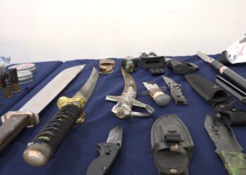 IMG 20230831 WA0012 De criminaliteit vertoont de afgelopen dagen steeds verruwde vormen. Het Korps Politie Suriname probeert de criminaliteit de kop in te drukken. Bryan Isaacs, directeur operaties van Politie, gaf donderdag 31 augustus tijdens een persconferentie een weergave van de criminaliteitscijfers vanaf 1 januari 2023 tot en met 30 augustus.