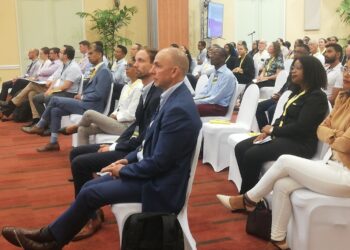 IMG 20230510 091935 Staatsolie Maatschappij Suriname N.V. heeft van 10 tot en met 12 mei 2023 het “Basin study Symposium” gehouden. Op deze bijeenkomst zijn de resultaten van het onderzoek dat in het offshoregebied (het Suriname-Guyana Basin) heeft plaatsgevonden, besproken.