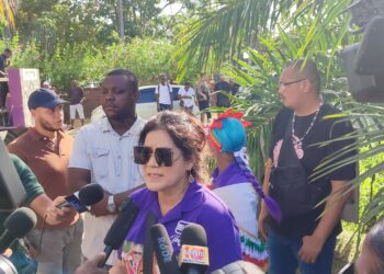 Ingrid Bouterse: "Met of zonder Bouterse, de NDP gaat de verkiezingen winnen"