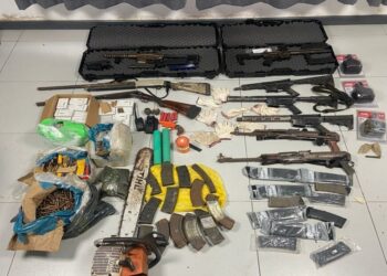 Vermoedelijke drugscriminelen aangehouden in het Goliathgebied