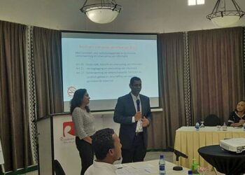 Informatiesessie Nationaal Coordinatie Mechanisme 3 web Het Ministerie van Volksgezondheid heeft op 11 oktober in samenwerking met de Pan American Health Organization een informatiesessie gehouden in hotel Residence Inn over het Nationaal Coördinatie Mechanisme (NCM )in het kader van handhaving van de tabakswet van Suriname.