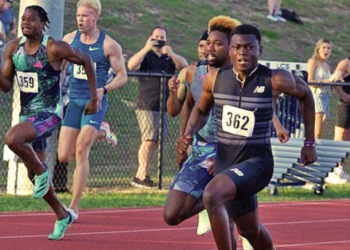 Issam Asinga 1 De Surinaamse Atletiek Bond maakt bekend in een persbericht dat de bond de atleet Issamade Asinga voorlopig heeft geschorst Dit gebeurt omdat er een onderzoek tegen hem loopt in verband met het mogelijk gebruik van verdovende middelen.