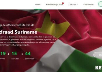 Jeugdraad Suriname 768x368 1 Het startsein van de landelijke online-verkiezing van de Jeugdraad Suriname geschiedt op donderdag 1 juni 2023 op het Ewald P. Meyer Lyceum aan de Mr. Eduard J. Brumastraat. Het startsein, om 07.00 uur, gaat gepaard met een statement door minister Steven Mac Andrew van Arbeid, Werkgelegenheid & Jeugdzaken.