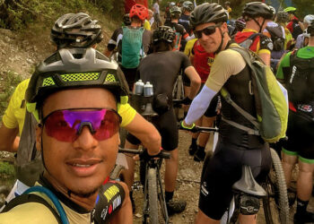 Mountainbike avontuur Simson en Visser eindigt in grote teleurstelling