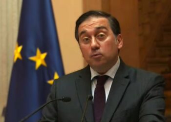 Jose Manuel Albares Spanje wil zich voegen in het proces dat Zuid-Afrika bij het Internationaal Gerechtshof (ICJ) heeft aangespannen tegen Israël vanwege de vermeende 'genocidale' oorlogsvoering door Israëlische strijdkrachten in de Gazastrook.