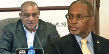 Linka vs Genie De voormalige directeur van De Nationale Veiligheid (DNV) en presidentiële veiligheidsadviseur, Melvin Linscheer, heeft op een kalme toon gereageerd op wat hij beschouwt als beschuldigingen van bestuurskundige Eugène Van der San.