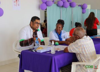 Lions Club3 Lions Club Wanica, in samenwerking met Lions Club Paramaribo North en het ministerie van Volksgezondheid, organiseerde een eendaagse gezondheidsbeurs met als thema “Meten is weten”.