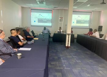 MER PRESENTATIE 2 Op 19 april 2023 heeft het Toezicht en Controle Instituut voor Kansspelen (ook wel bekend als de Gaming Control Board) een informatiesessie gehouden teneinde de kansspelsector te informeren over de resultaten welke zijn behaald tijdens de Mutual Evaluation van Suriname.