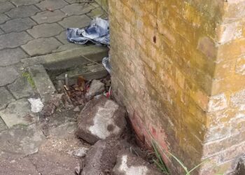 MP wachthuisje SGES Er lijkt geen eind te komen aan de diefstal van koperen buizen in de binnenstad. Stichting Gebouwd Erfgoed Suriname maakt melding dat bij het voormalig MP-wachthuisje koperen buizen zijn gestolen.
