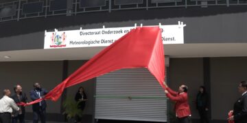 Meteo en Waterloopkundige dienst hebben nieuw gebouw
