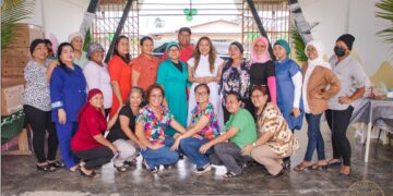 First lady bezoekt Nabawischool; meetmoment School-Broodpakket-Project 2024