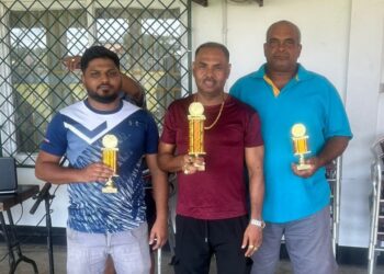 Nazir wint Moentazali Nazir heeft de 2023-editie van het Family Day Damtoernooi van SCS Randjiet Boysop zijn naam geschreven. Nazir won het damevenement op zondag 10 september in het Randjiet Boys Sportcentrum met 18 wedstrijdpunten uit 11 partijen.