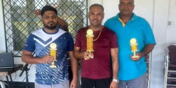 Nazir wint Radjiet Boys Family Day Damtoernooi