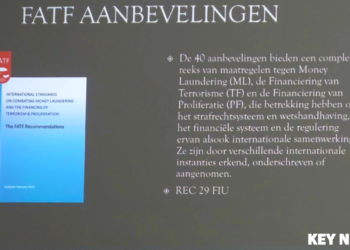 OM FUI Foto 3 Op woensdag 17 mei 2023 bracht de directeur van de Financial Intelligence Unit (FIU) Suriname, samen met twee analisten van de FIU, een bezoek aan het Openbaar Ministerie. Dit vond plaats op uitnodiging van het Openbaar Ministerie.