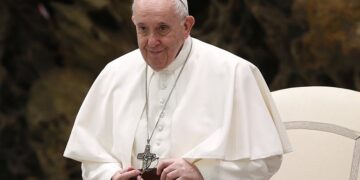 Paus Franciscus roept op tot vrede en reflecteert op Bethlehem te midden van conflicten