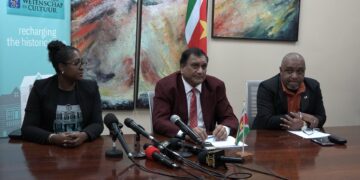 Mooie dingen gaan gebeuren in Paramaribo