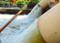 Pompgemaal Clarapolder opgestart om in waterbehoefte westelijke polders te voorzien OWRO zet extra personeel in bij sluizen en pompen om wateroverlast tijdens zware regenval te beperken. Help mee door geen afval in waterwegen te gooien ....