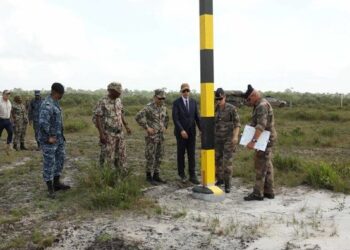 RIMA 1 De OP Savannah, het schietterrein van het Nationaal Leger (NL) in Para, is met medewerking van Franse militairen opgeschoond, gemoderniseerd en geüpgraded naar de standaarden van het Noord-Atlantische Verdragsorganisatie (NAVO).