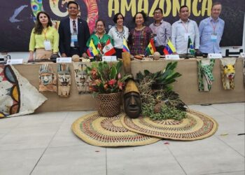 ROM Na de besprekingen tussen milieuministers uit de Amazonelanden: Suriname, Brazilië, Columbia, Guyana, Venezuela, Peru, Ecuador en Bolivia hebben president Luiz Inácio Lula da Silva van Brazilië en de Colombiaanse president Gustavo Petro ook een onderhoud gehad. Minister Marciano Dasai van Ruimtelijke Ordening en Milieu (ROM) heeft ook deelgenomen aan deze bijzondere vergadering.