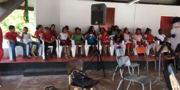 Redi Doti Kids Op 31 maart 2024 gedenken we samen Pasen tijdens het Paasconcert te Theater Thalia Suriname, met live muziek van het Rein Rier Orkest en als speciale gast het koor Redi Doti Kids. Kondigt HB Media hun volgende activiteit aan.