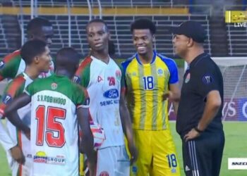 Robinhood verspeelt kans voor plaatsing halve finale Concacaf Caribbean Cup