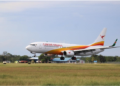 SLM 1 3 Surinam Airways introduceert het rentevrije SLM Spaarplan, waarmee je vliegtickets in drie termijnen kunt betalen. Dit maakt reizen flexibeler en betaalbaarder. Lees verder voor alle details en voorwaarden.
