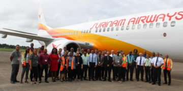 SLM 2 Tijdens een maintenance inspectie aan het B737-800 vliegtuig na de vluchtuitvoering op woensdag 26 april werd een deuk ontdekt in het staartvlak. Dat meldt de vliegmaatschappij in hun berichtgeving.