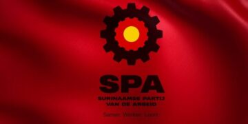 SPA 6 Surinaamse Partij van de Arbeid (SPA)