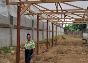 SPWE kass 1 De Stichting Productieve Werk Eenheden (SPWE), die zich inzet om micro-ondernemerschap onder mensen met een beperking te bevorderen. Dit gebeurt in samenwerking met het United Nations Development Programme (UNDP) dat zich inzet voor de bouw van een goede moestuin op de Kennedyschool voor leerlingen met een gehoorbeperking.