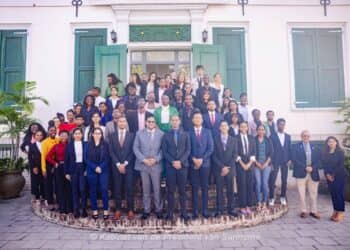 SUMUN 2024 1024x682 1 Het derde congres van de Suriname Second Model United Nations (SUMUN 2024), is geopend door de Secretaris Generaal van SUMUN, Seran Naarden.