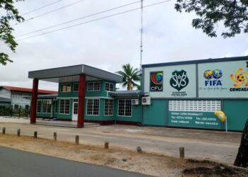SVB 29 04 2012 6 De nationale herenvoetbalselectie van Suriname zal in maart een oefeninterland spelen in Nederland. Dit bevestigt ondervoorzitter Dayasankar Mathoera van de Surinaamse Voetbal Bond (SVB).
