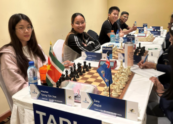 Gemengde resultaten Surinaamse schakers na 4 ronden 1e Caricom Classic