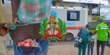 Screenshot 2023 07 11 151114 Twee leerlingen van een Lagere school in het ressort Flora kregen op dinsdag 11 juli 2023 ruzie in de klas. De 11-jarige bracht zijn 9-jarige klasgenoot op een bepaald moment met een scherp voorwerp een steekverwonding toe in zijn rug ter hoogte van zijn zitvlak.