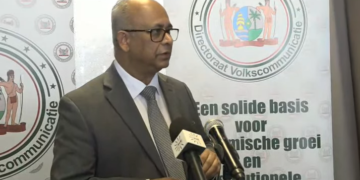 Screenshot 2023 08 23 143815 3 “Er zijn geen Surinaamse militairen in Haïti”, zegt minister Albert Ramdin van Buitenlandse zaken, International Business en Internationale Samenwerking (BIBIS), naar aanleiding van berichten op social media die het tegendeel beweren.