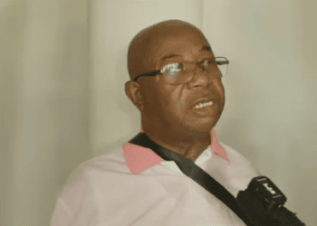 Screenshot 2023 09 08 104510 4 De personeelsbond van de Regionale Gezondheidsdienst (RGD) zal vanaf vandaag haar werk hervatten. Dat bevestigt de bondsvoorzitter Rinaldo Herkul aan de redactie van Key News.