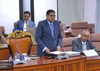 Screenshot 2023 11 20 195135 President Chandrikapersad Santokhi heeft namens de regering zijn medeleven betuigd ten aanzien van het incident dat zich te Kleine Saramacca heeft voltrokken.