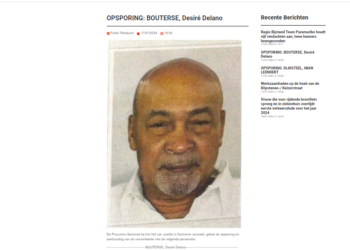 Officiële opsporing voor Bouterse en Dijksteel bij de politie