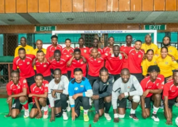 Zaalvoetbalselectie in afronde fase voorbereiding deelname Concacaf kampioenschap