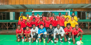 Zaalvoetbalselectie in afronde fase voorbereiding deelname Concacaf kampioenschap