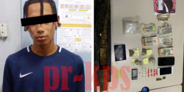 18-jarige drugsdealer aangehouden