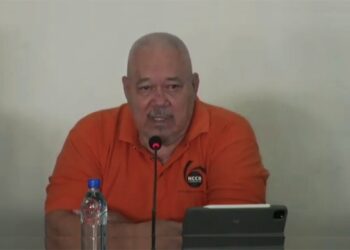 Slijngaard 25 mrt persconf 1 Suriname is deze maand gastland voor de 14e vergadering van de technische adviescommissie (TAC) van het Caribbean Disaster Emergency Management Agency (CDEMA).