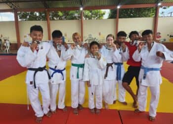 Judoclub Sonkei maakt kennis met Braziliaans judo in Oiapoque