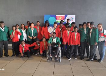 Delegatie Special Olympics Suriname goed aangekomen in Duitsland