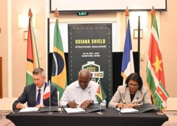 Suriname en Guyana’s blijven zich inzetten om veiligheidsdreigingen gezamenlijk aan te pakken