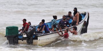 Illegale Smokkel: Meer dan 80 Venezolanen bereiken Guyana via de Atlantische Oceaan