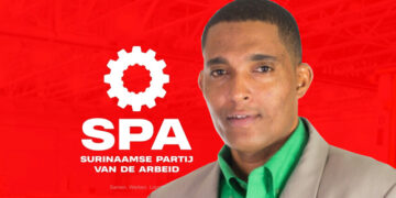 Nieuwjaarsboodschap van de Vicevoorzitter van de Surinaamse Partij van de Arbeid (SPA)