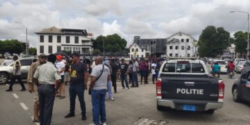 Surinaamse Politie Bond roept leden massaal op voor ALV