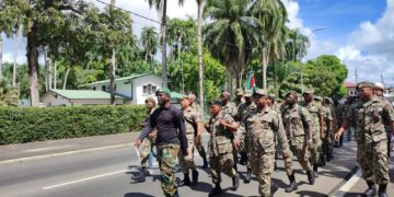 WhatsApp Image 2022 11 11 at 1.36.46 PM 2 1 De Surinaamse Militaire Vakbond roept al haar leden op voor een spoed Algemene Leden Vergadering (ALV), die gehouden zal worden op 13 maart in het CLO-gebouw.